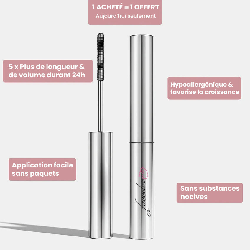 FaceLove™ | Mascara naturel, allongeant et nourrissant