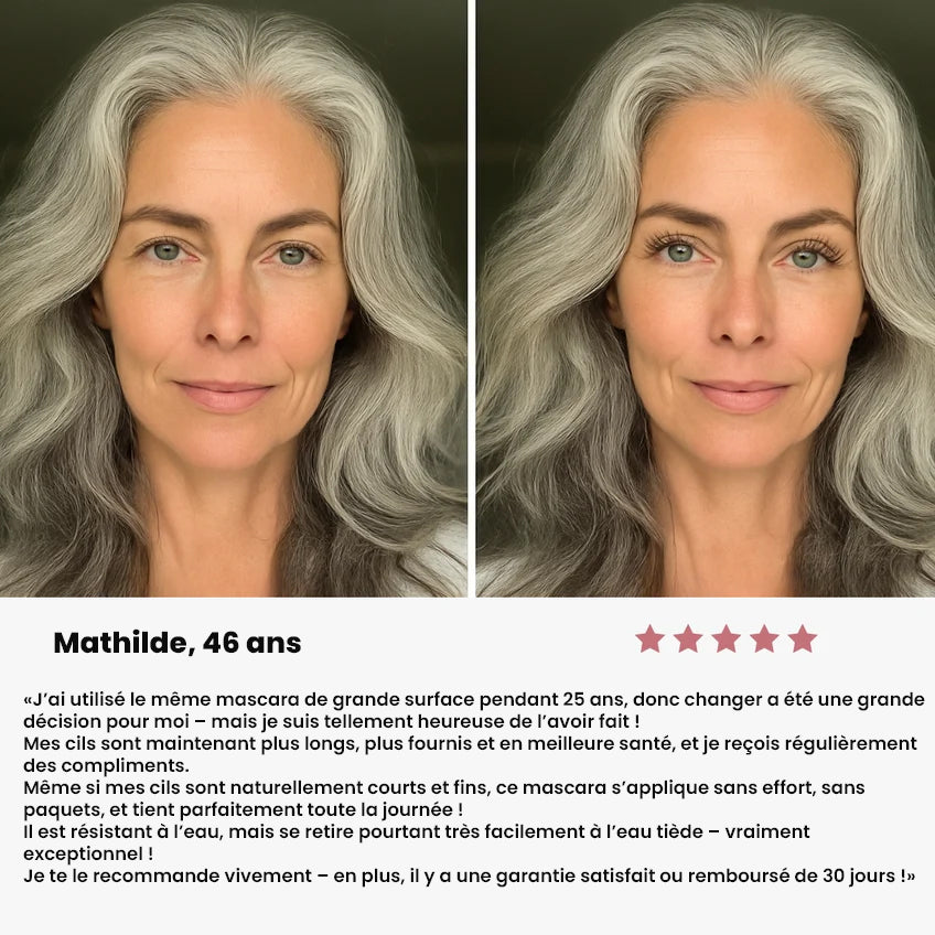 FaceLove™ | Mascara naturel, allongeant et nourrissant