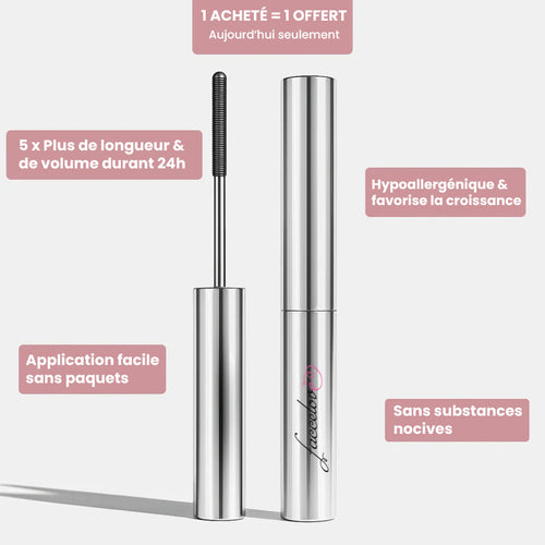 FaceLove™ | Mascara naturel, allongeant et nourrissant